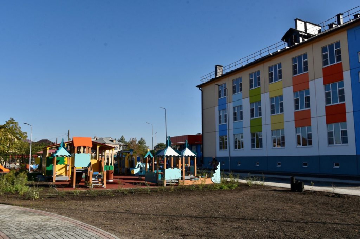 В Астрахани готовится к сдаче ещё один детский сад на 330 мест