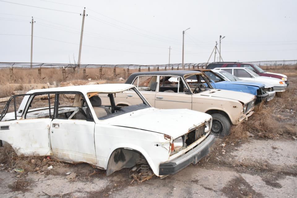В Астрахани хотят изменить порядок эвакуации брошенных автомобилей