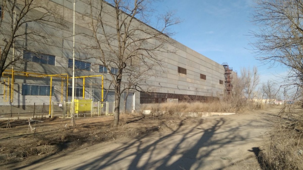 Ночью в Астрахани неизвестные устроили заказной погром на заводе 