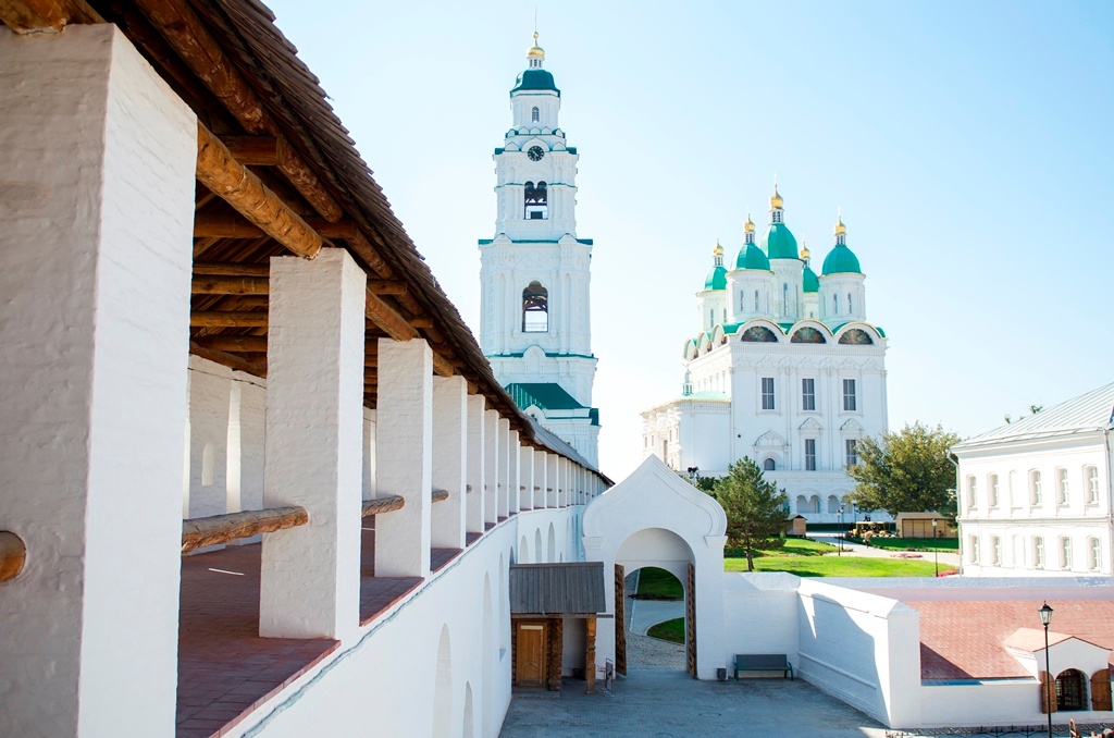 В Астрахани проведут бесплатную экскурсию по святыням кремля 