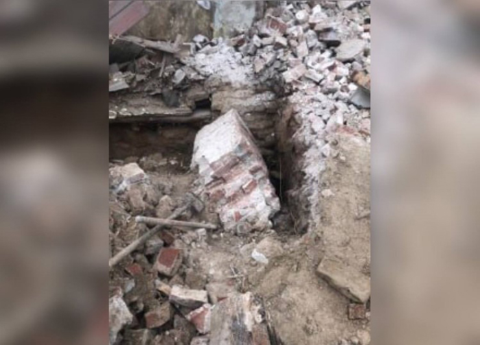 Астраханец погиб под обрушившейся кладкой при разборке здания