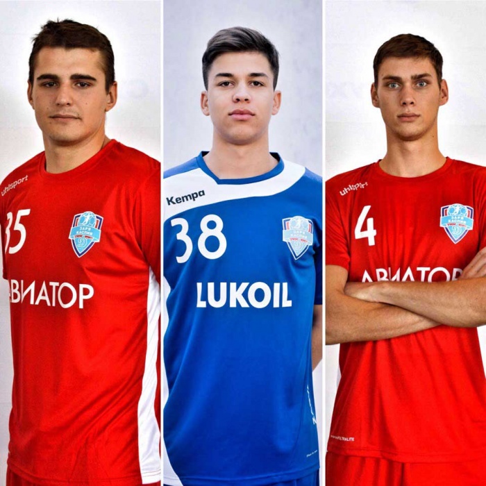 Астраханские гандболисты теперь в составе сборной России