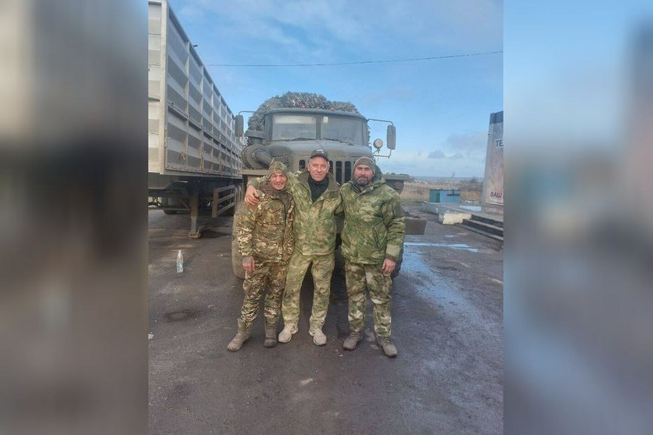 Астраханские волонтеры совершили 27-ю поездку в зону СВО