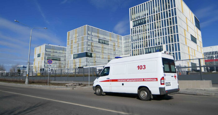 В Москве умер врач, заразившийся коронавирусом в госпитале