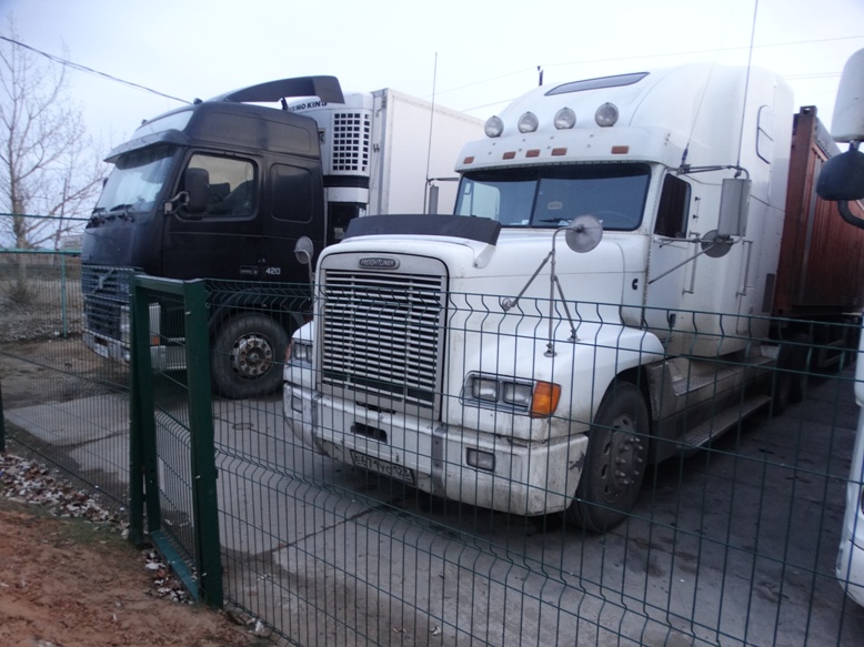 Астраханские пограничники обнаружили в большегрузе интересную находку