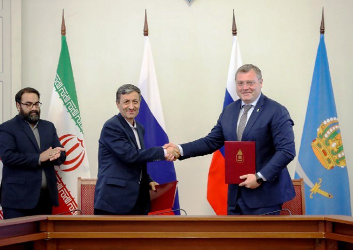 Астраханская область и иранский Фонд «Мостазафан» подписали программу развития сотрудничества
