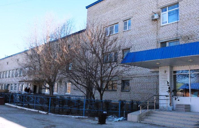 В Астраханской области начался капремонт поликлиники райбольницы, не проводившийся более 40 лет