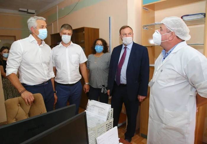 Сразу пять новых ФАПов откроются в Икрянинском районе Астраханской области в сентябре