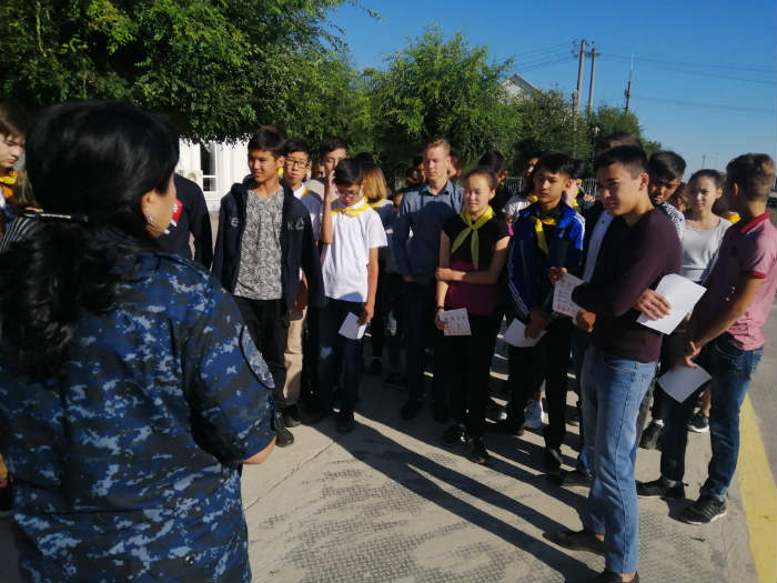 Железнодорожники провели экскурсии для школьников на станциях Астраханского региона ПривЖД
