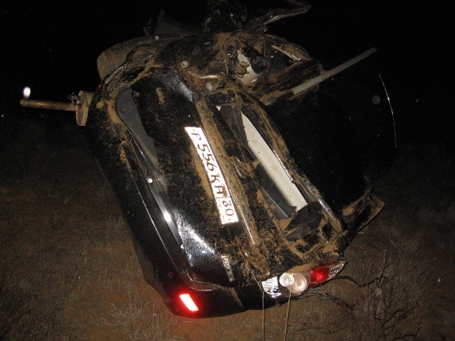 В ДТП под Астраханью погибли водитель и пассажир