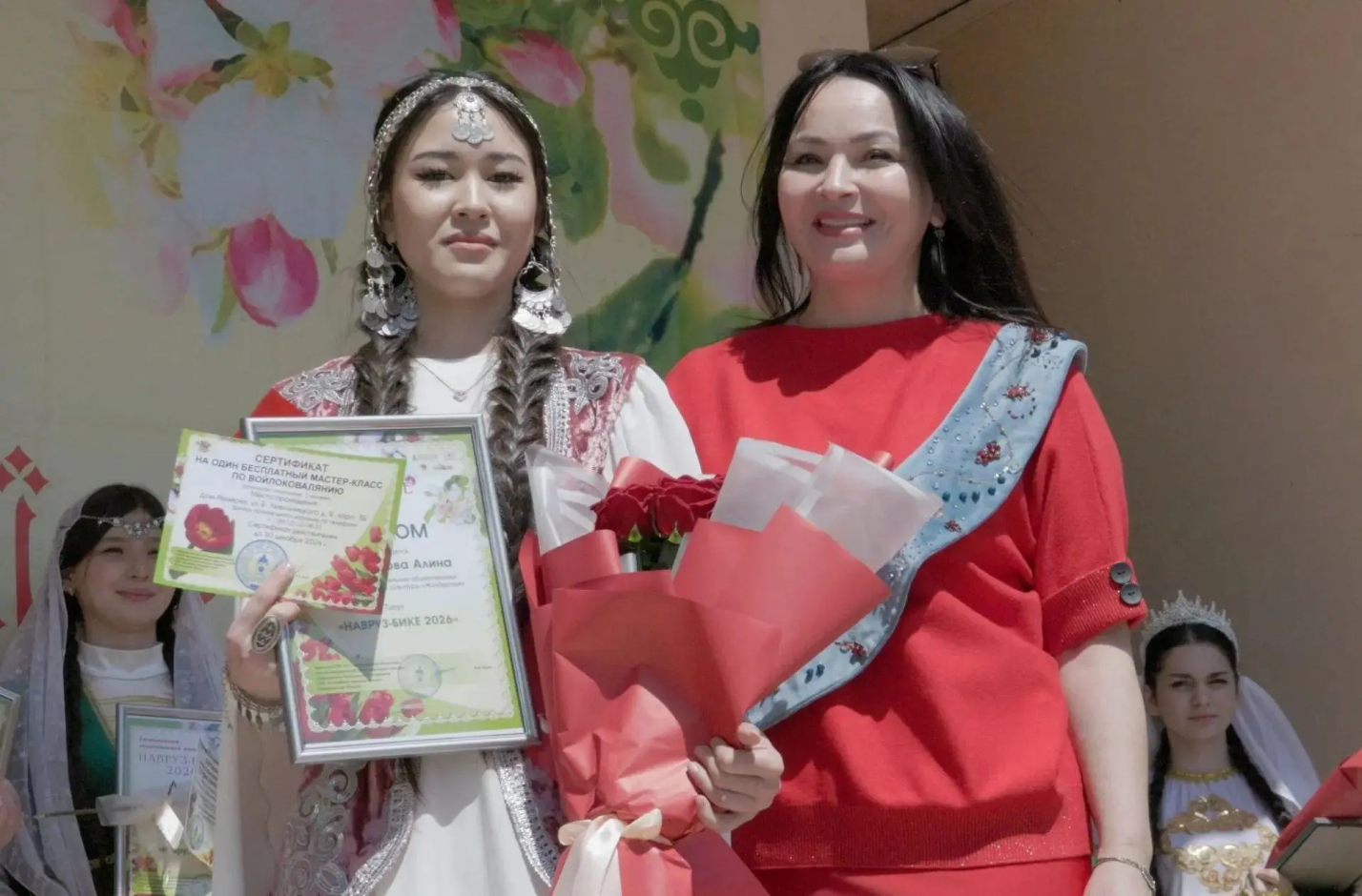 Хозяйкой астраханского Навруза вновь стала казахская красавица