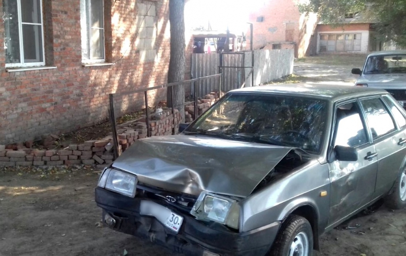 В Астраханской области пьяный водитель сбил трех девочек