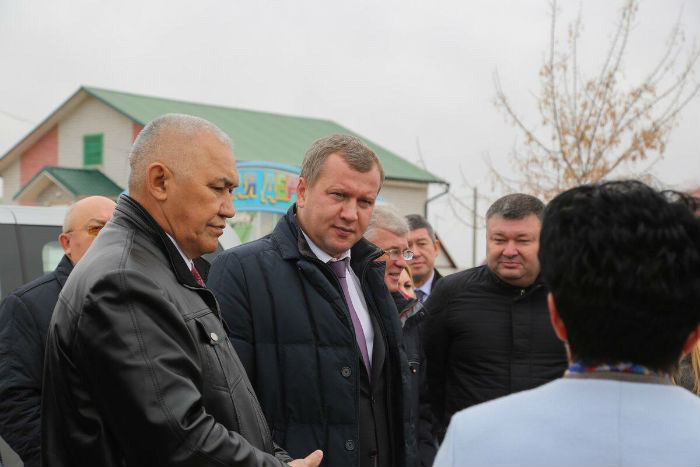 Сергей Морозов проинспектировал выполнение жилищных программ в Красноярском районе