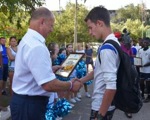 Победила дружба. Дружба народов