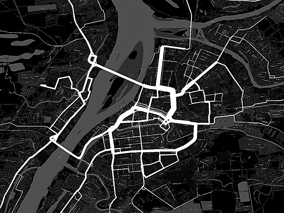 Астраханские пробки в цифрах и картах