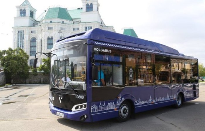 Марат Хуснуллин: В Астраханскую область поступил 361 новый автобус различных классов