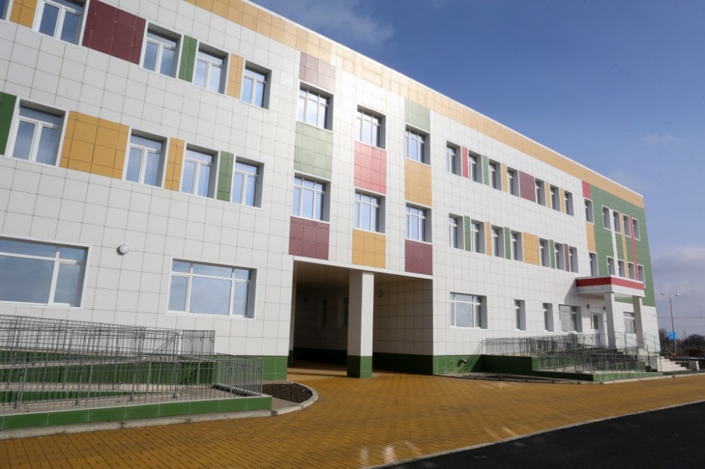 В Астраханской области откроется современная школа с односменным обучением