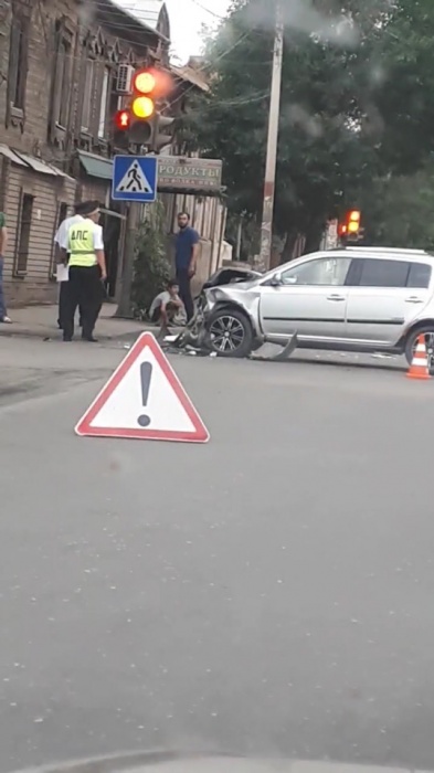 Из-за нарушившего ПДД водителя пострадал грудной ребёнок