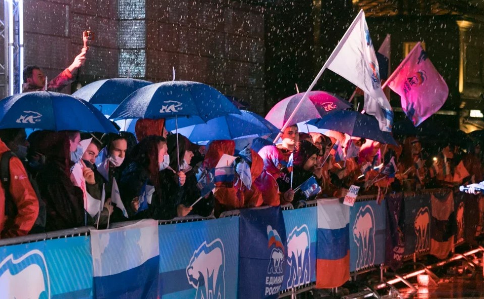 Чистая и честная победа: «Единая Россия» занимает первое место на выборах в Госдуму