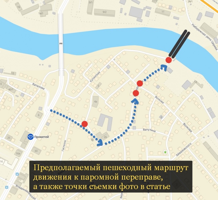 Подготовка к установке понтона у Милицейского моста идет полным ходом