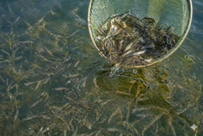 Астраханские личинки принесут Казахстану промышленные объемы прудовой рыбы