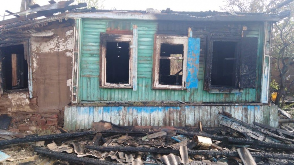 Астраханские пожары за сутки: 21 июня