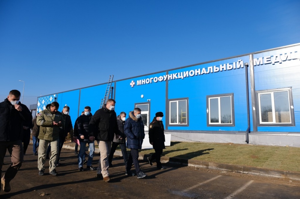 Начать работу ковид-госпиталей в Астрахани мешает бюрократия