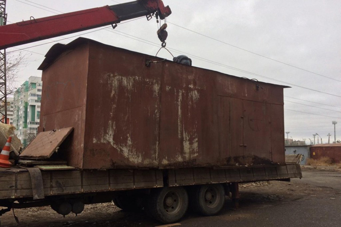 Астрахань зачистят от сотни гаражей и двух десятков киосков