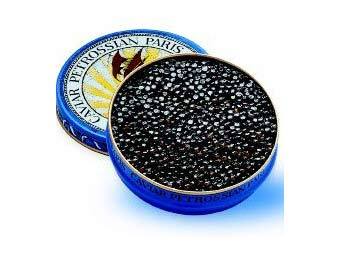 Астраханская полиция задержала более 12 килограмм черной икры