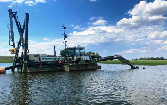 Астраханской области одобрили до 2030 года 115 мероприятий по расчистке водных объектов и строительству гидросооружений