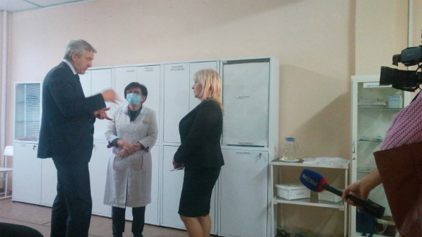 Леонид Огуль: «Школьная медицина – в центре внимания»