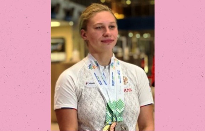 Астраханка сделала золотой дубль на Кубке России  по плаванию среди глухих