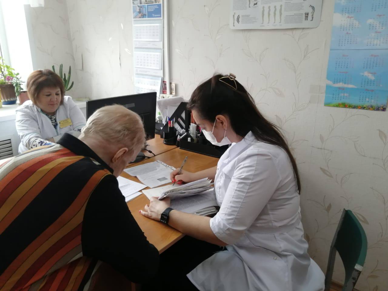 В Астраханской области началась прививочная кампания против гриппа