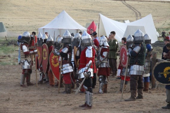 Фестиваль «Бунчук Батыя» пройдет в «Сарай-Бату»