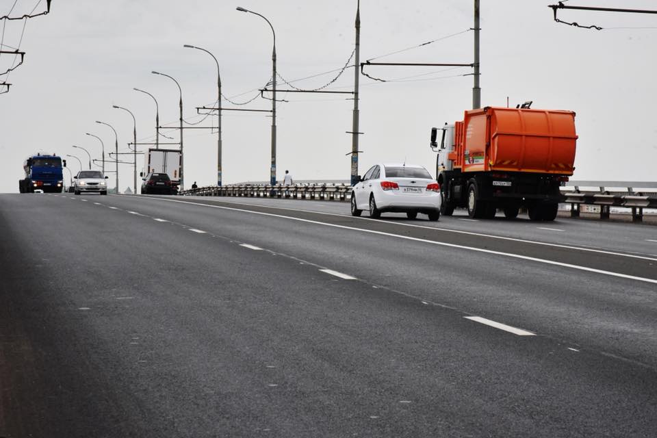 Дождались: ремонт Нового моста в Астрахани завершен