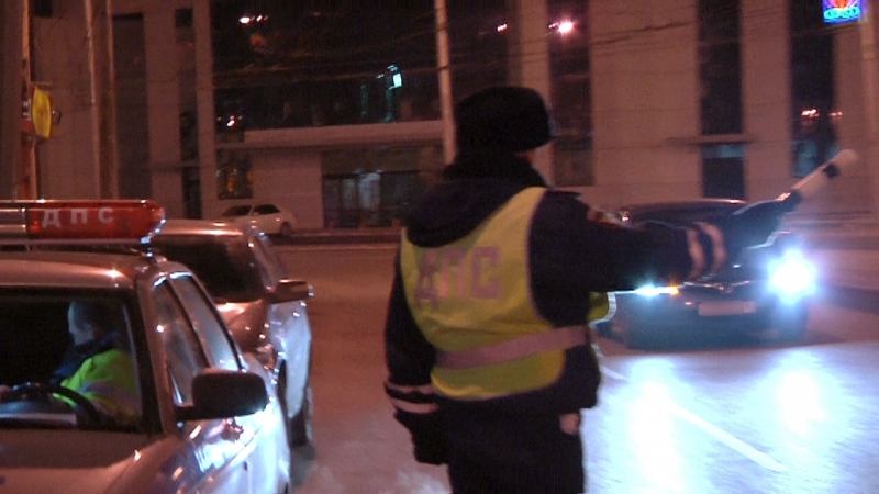 Астраханские полицейские за выходные выписали пьяным водителям штрафов на миллион