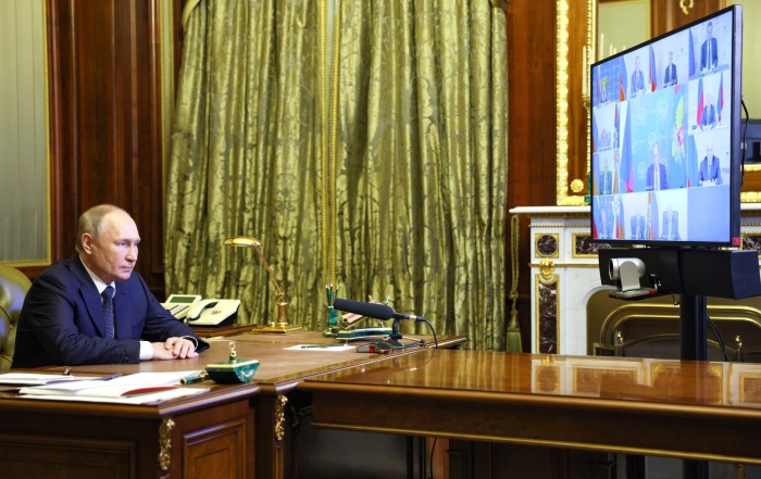 Владимир Путин: «В случае продолжения терактов на нашей территории ответы со стороны России будут жесткими»