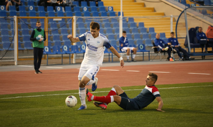 Астраханский «Волгарь» продолжает беспроигрышную серию