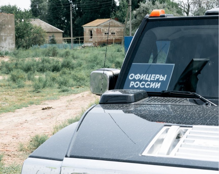 Офицеры России помогли Глебу Пускепалису в съемках фильма в Астрахани