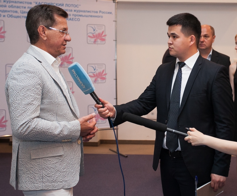 Александр Жилкин: Договор о ЕАЭС станет стимулом для укрепления связей Астраханской области и Казахстана 