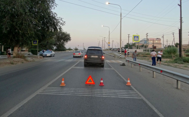 В ДТП в Астрахани пострадали три человека