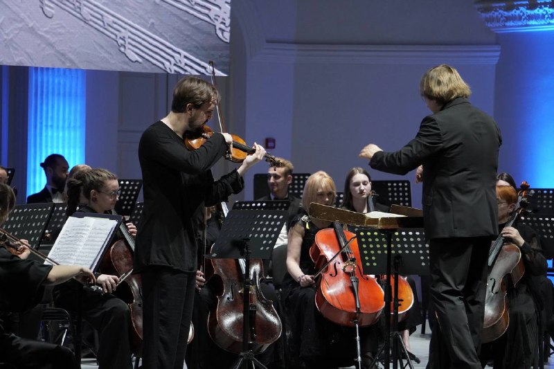 Астраханцы увидят выступление столичного скрипача-виртуоза