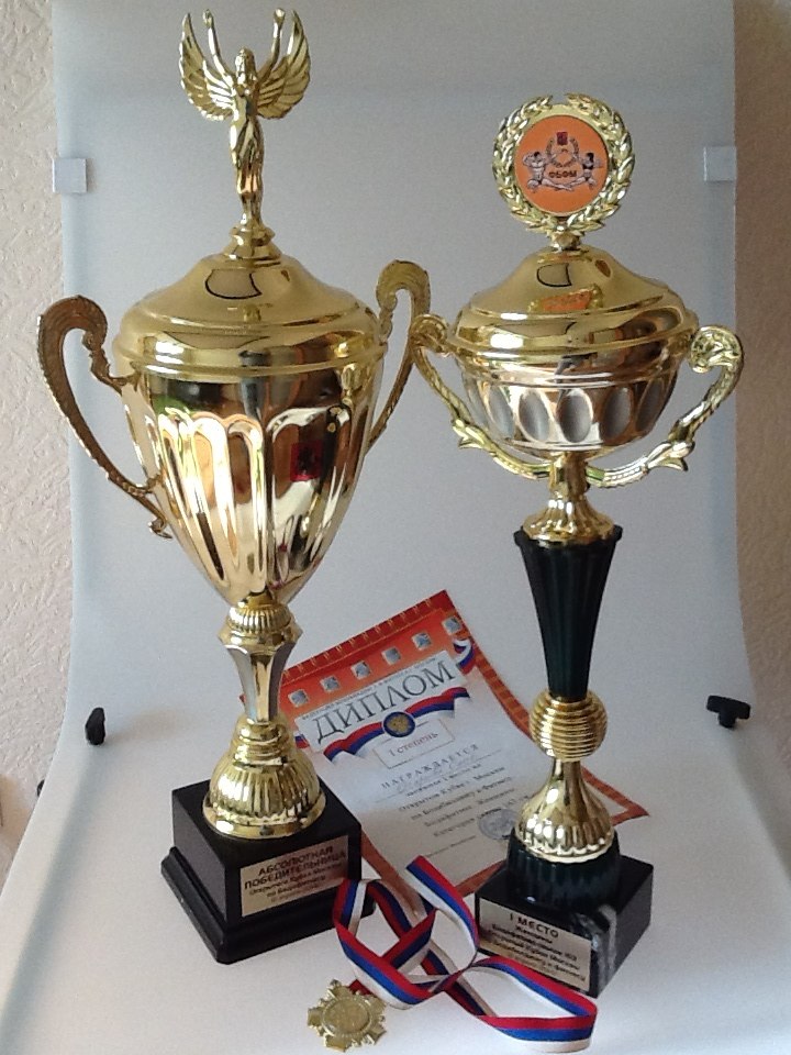 Астраханка стала абсолютной чемпионкой Кубка Москвы по бодифитнесу