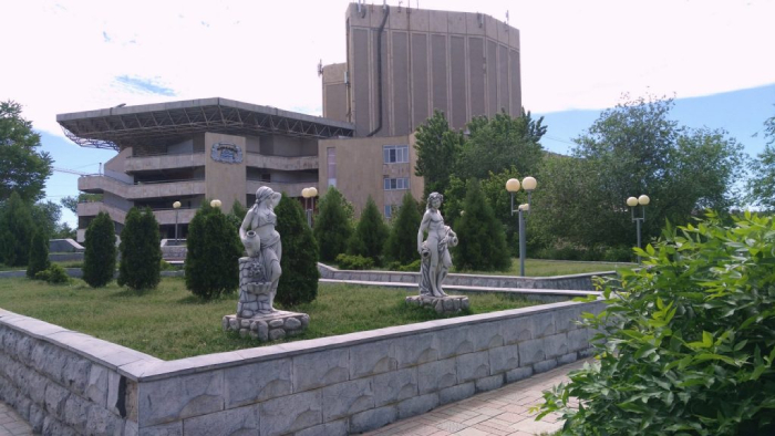 Банный комплекс планируют создать в астраханском парке «Аркадия» 