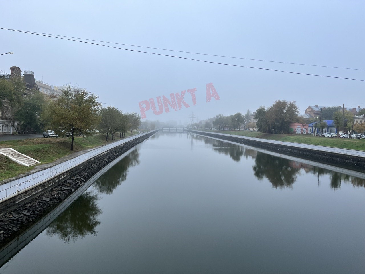 Водные каналы в Астрахани на время осушат 