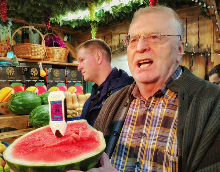 Стало известно, кто послал Владимиру Жириновскому астраханские арбузы, возмутившие политика 