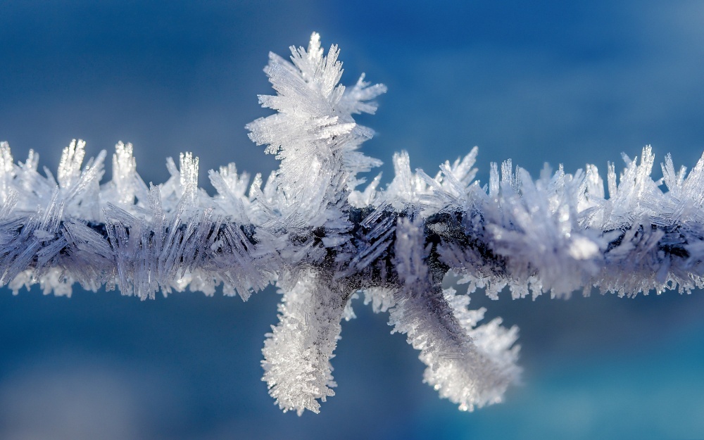 Ночью в Астрахани ожидается мороз и небольшой снег