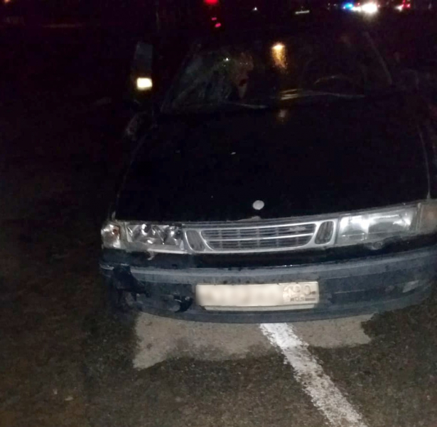 Астраханская полиция устанавливает личность погибшего пешехода