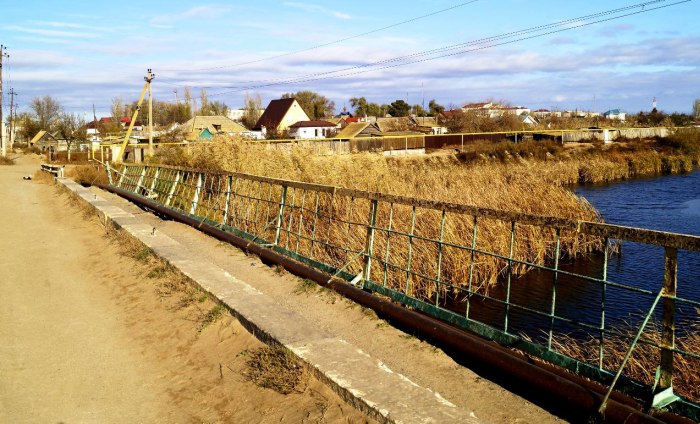 В Астраханской области еще один мост требует немедленного ремонта