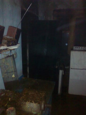 На пожаре в Астрахани пострадало два человека